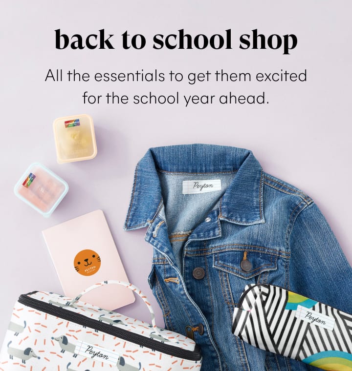 Back to School Shop